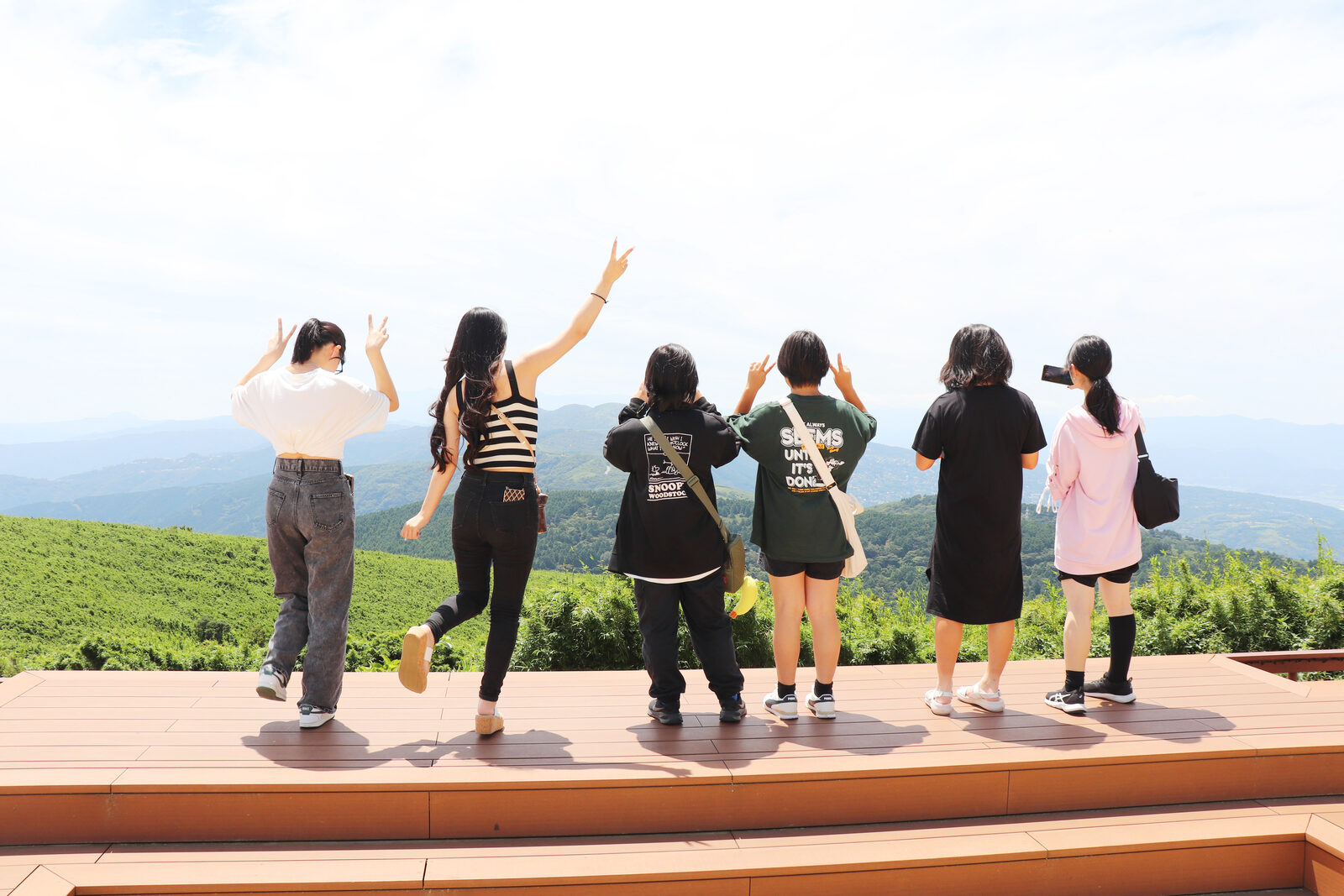 春光学園の子どもたち