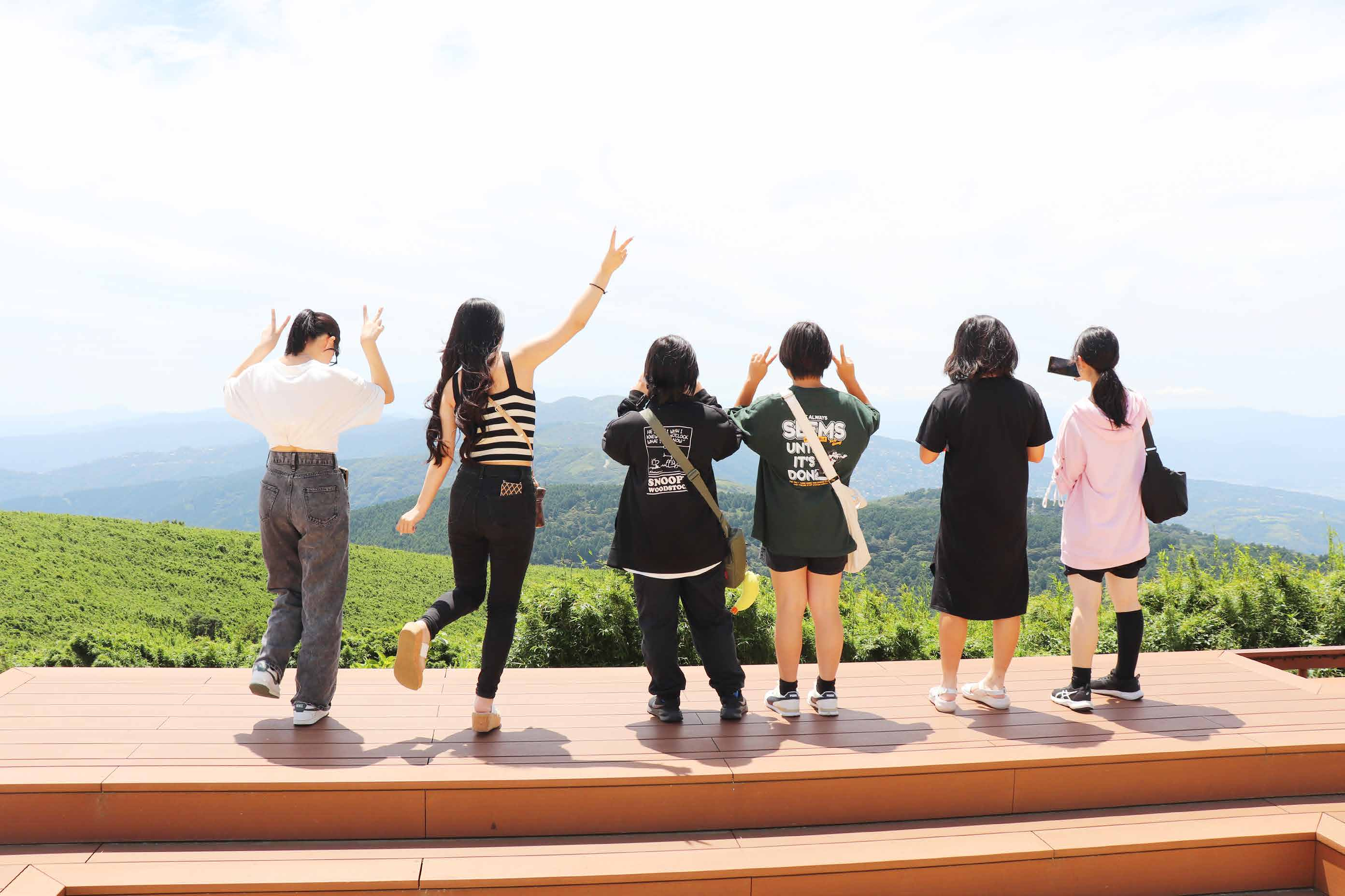 春光学園の子どもたち